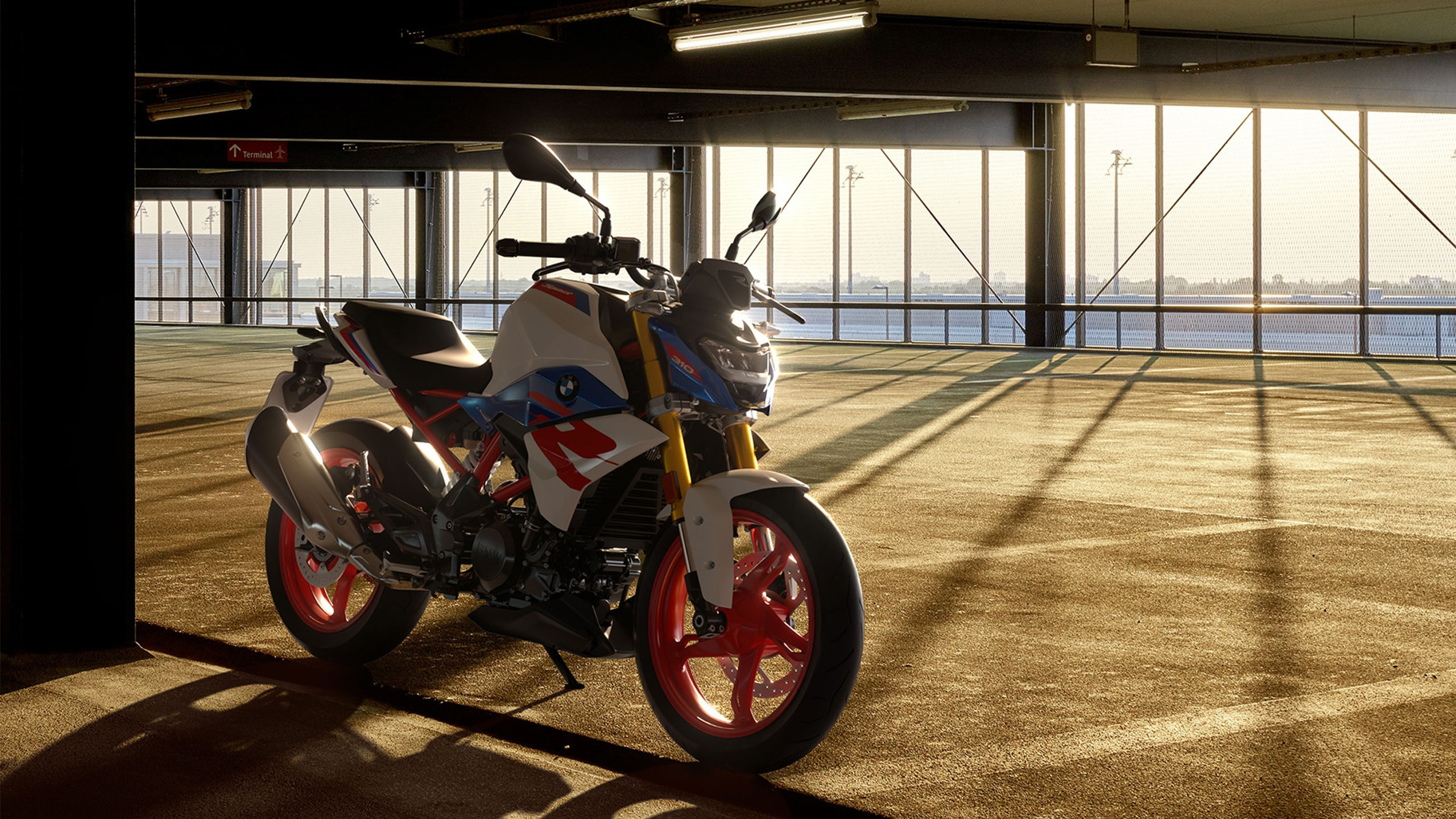 New G 310 R BMW Motorrad